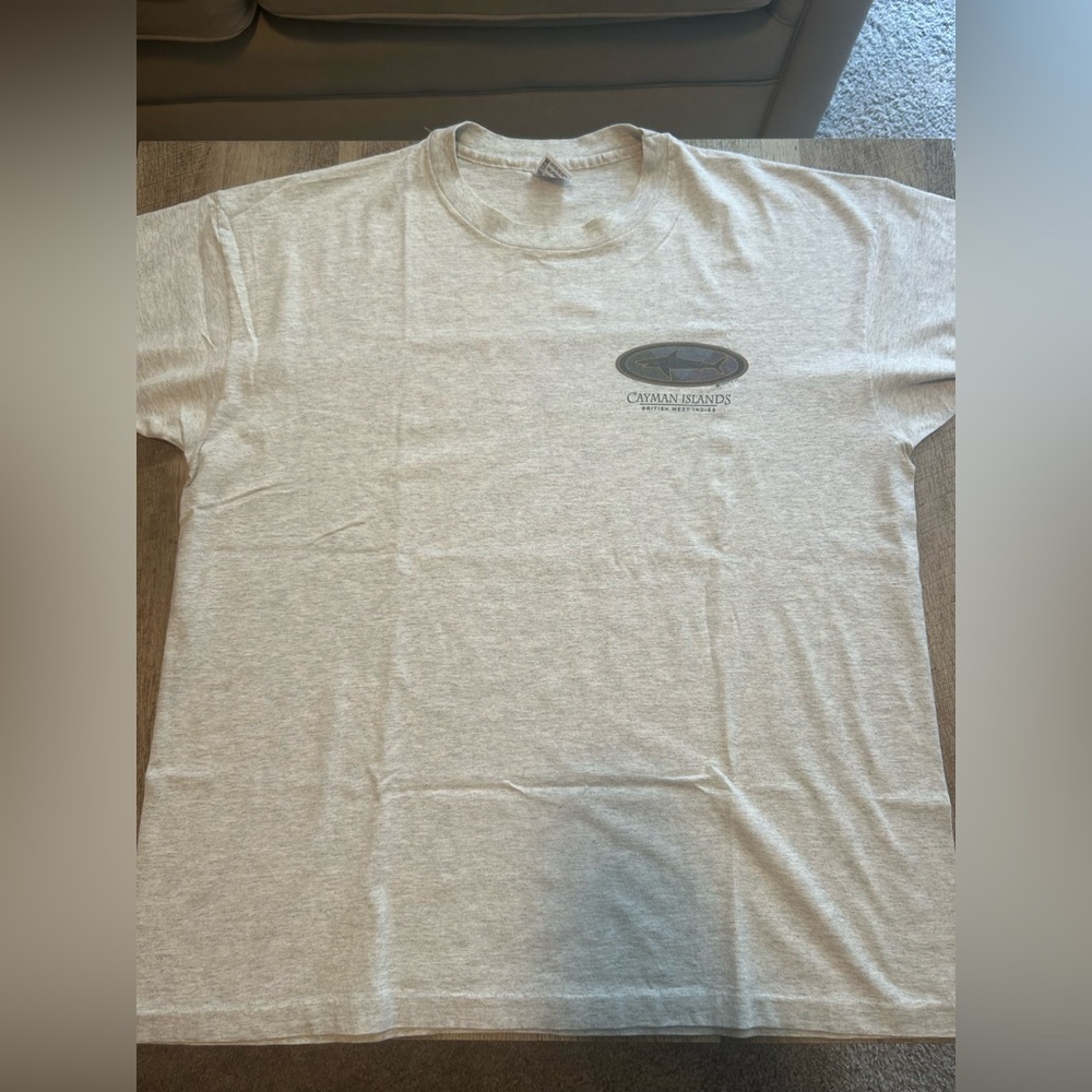 Vintage 90s Cayman Islands 2XL T shirt Made in the USA  Single stitched
